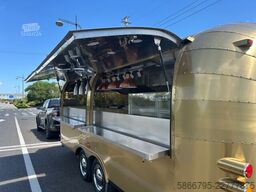 Airstream Foodtruck Imbisswagen Foodtrailer Imbissanhänger  Verkaufsanhä