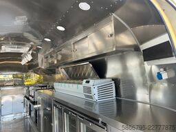 Airstream Foodtruck Imbisswagen Foodtrailer Imbissanhänger  Verkaufsanhä