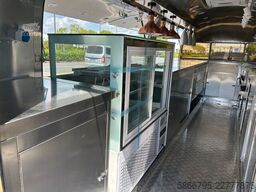 Airstream Foodtruck Imbisswagen Foodtrailer Imbissanhänger  Verkaufsanhä