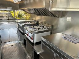 Airstream Foodtruck Imbisswagen Foodtrailer Imbissanhänger  Verkaufsanhä