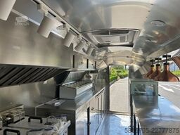 Airstream Foodtruck Imbisswagen Foodtrailer Imbissanhänger  Verkaufsanhä