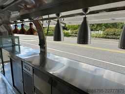Airstream Foodtruck Imbisswagen Foodtrailer Imbissanhänger  Verkaufsanhä