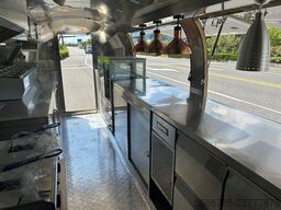 Airstream Foodtruck Imbisswagen Foodtrailer Imbissanhänger  Verkaufsanhä