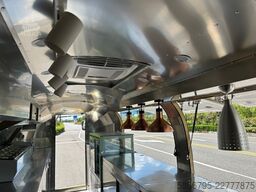 Airstream Foodtruck Imbisswagen Foodtrailer Imbissanhänger  Verkaufsanhä