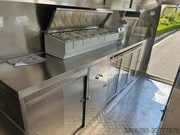 Airstream Foodtruck Imbisswagen Foodtrailer Imbissanhänger  Verkaufsanhä