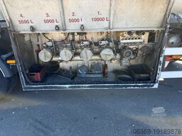 Eurotank 3 axle ET-26-4 ADR 25.500 L 4 Room