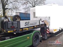 Kässbohrer 2 Achs Tiefbett ausziehbar, verbreiterbar hdr. Len