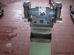 Elektra-Beckum Doppelschleifbock Doppelschleifbock mit Untergestell