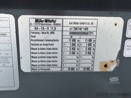 Müller-Mitteltal KA-TA-R 11,9 Rampen 3-S Kipper verzinkt