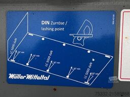 Müller-Mitteltal KA-TA-R 11,9 Rampen 3-S Kipper verzinkt