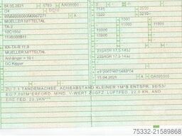 Müller-Mitteltal KA-TA-R 11,9 Rampen 3-S Kipper verzinkt