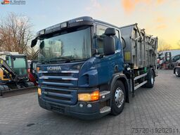 Scania P 280 Edelstahlkipper für Tierabfälle 2 Kammern | MKG 45