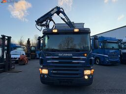 Scania P 280 Edelstahlkipper für Tierabfälle 2 Kammern | MKG 45
