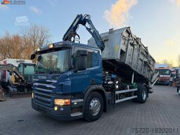 Scania P 280 Edelstahlkipper für Tierabfälle 2 Kammern | MKG 45
