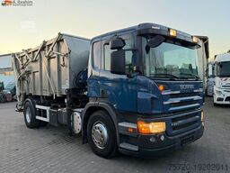 Scania P 280 Edelstahlkipper für Tierabfälle 2 Kammern | MKG 45