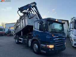 Scania P 280 Edelstahlkipper für Tierabfälle 2 Kammern | MKG 45