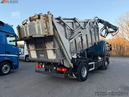 Scania P 280 Edelstahlkipper für Tierabfälle 2 Kammern | MKG 45