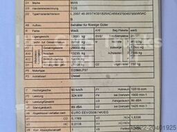 MAN 28.440 / EEV / Ret / Milk Milch Tank ISOLIERT