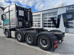 MERCEDES-BENZ 4163 SLT 8x4 250 ZGG. Hydr.