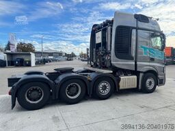 MERCEDES-BENZ 4163 SLT 8x4 250 ZGG. Hydr.