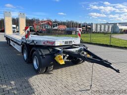 FLIEGL VTS 400 S Luft/ Hydr. 4-Achs Tieflader -903