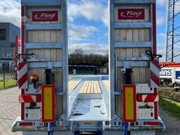 FLIEGL VTS 400 S Luft/ Hydr. 4-Achs Tieflader -903