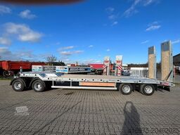 FLIEGL VTS 400 S Luft/ Hydr. 4-Achs Tieflader -902