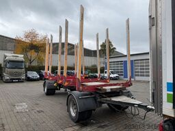 KOTSCHENREUTHER TKG218 Holzanhänger 2 Achse Leergewicht 3.750 Kg