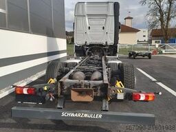 MERCEDES-BENZ Actros 2551L Solo Giga Lenkachse 6x2/4