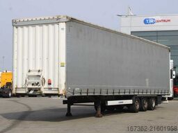 KRONE MEGA LINER, LOWDECK, LIFTING AXLE, MULTILOCK