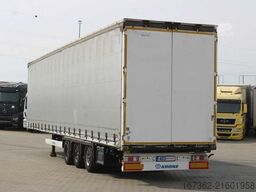 KRONE MEGA LINER, LOWDECK, LIFTING AXLE, MULTILOCK