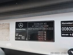 MERCEDES-BENZ Nr.254 Vito 113 CDI lang 1.Hand / SHZ /Werkstatt