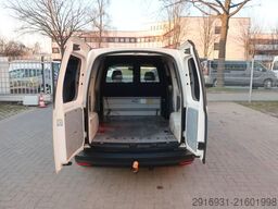 VW Nr.38 Caddy Maxi 1.Hand / Klima / Tempomat /