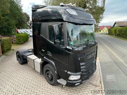 DAF XF 530 FT BL Retarder Standklima Corner View ACC
