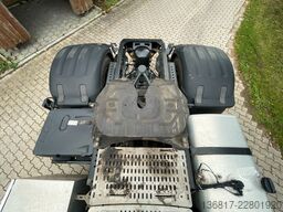 DAF XF 530 FT BL Retarder Standklima Corner View ACC