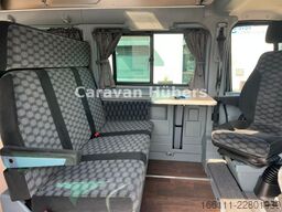 WESTFALIA Ford Nugget Hochdach - Klima - AHK - Tempomat -