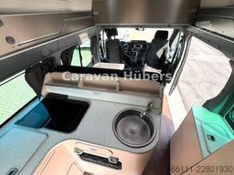 WESTFALIA Ford Nugget Hochdach - Klima - AHK - Tempomat -
