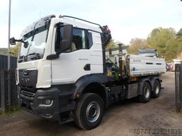 MAN TGS 33.510/6x4/Kran PK 19001-SLD 5
