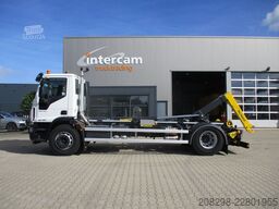 IVECO ML 180-320 P | UNUSED | PALFINGER T15 HOOKLIFT -