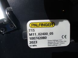IVECO ML 180-320 P | UNUSED | PALFINGER T15 HOOKLIFT -