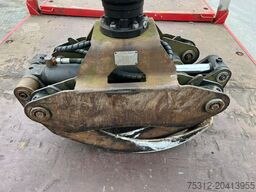 Hultdins  Holz Greifer mit Rotator