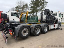 MAN TGS 35.400 8x4 HOOKLIFT + CRANE HIAB 244 EP-4 H...