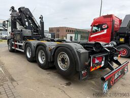 MAN TGS 35.400 8x4 HOOKLIFT + CRANE HIAB 244 EP-4 H...