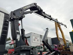 MAN TGS 35.400 8x4 HOOKLIFT + CRANE HIAB 244 EP-4 H...