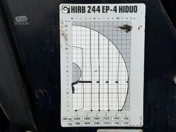 MAN TGS 35.400 8x4 HOOKLIFT + CRANE HIAB 244 EP-4 H...