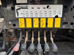 MAN TGS 35.400 8x4 HOOKLIFT + CRANE HIAB 244 EP-4 H...