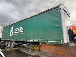 Kögel **BELGIAN TRAILER-SAF AXXLES-SLIDING ROOF**