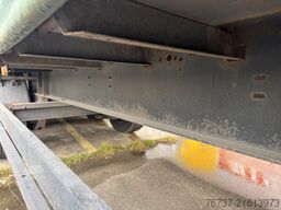 Kögel **BELGIAN TRAILER-SAF AXXLES-SLIDING ROOF**