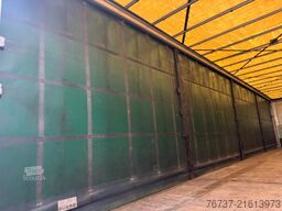 Kögel **BELGIAN TRAILER-SAF AXXLES-SLIDING ROOF**