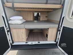 2023 Fiat Ducato Weinsberg Carabus | Manuale | L3H2